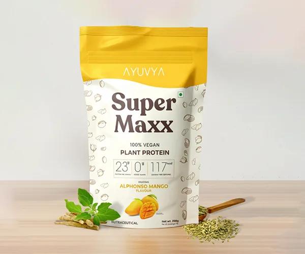 Supermaxx Plant Protein Powder